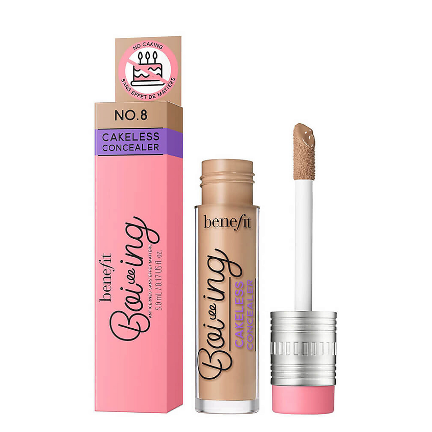 Изображение товара BENEFIT Консилер для лица и зоны вокруг глаз Boi-ing Cakeless Concealer, 8 Keep On