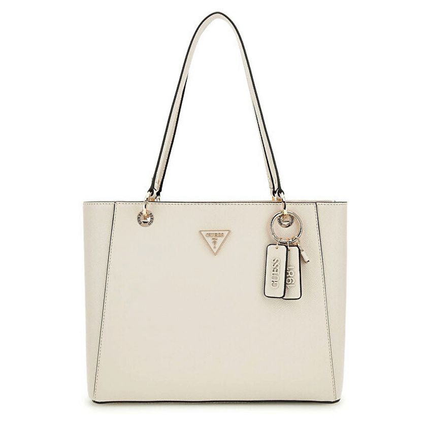 Изображение товара GUESS Сумка-тоут Noelle II Small Tote, Цвет: Белый