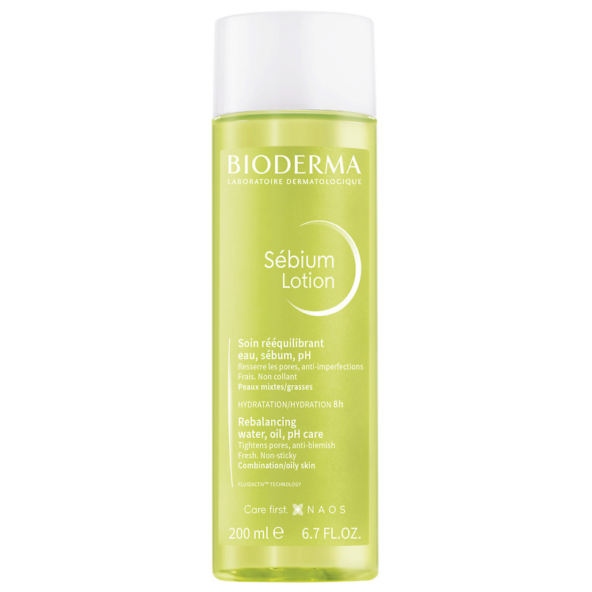 Изображение товара Лосьон увлажняющий BIODERMA Sébium для жирной кожи 200 мл Изображение товара Лосьон увлажняющий BIODERMA Sébium для жирной кожи 200 мл