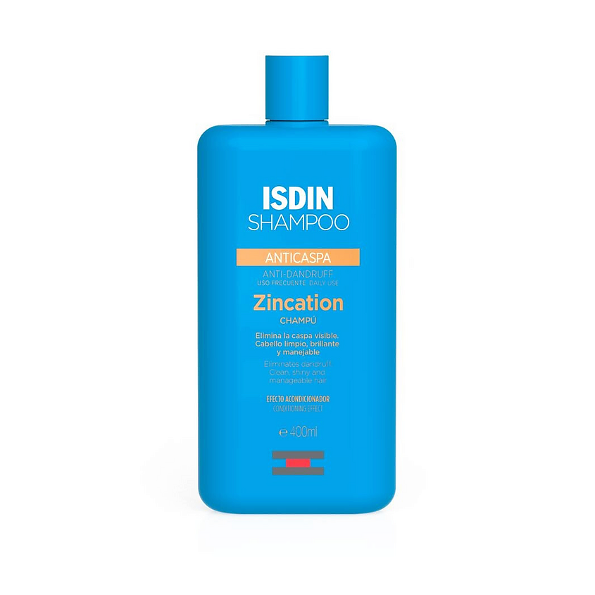 Изображение товара ISDIN Zincation шампунь против перхоти для частого использования 400 мл