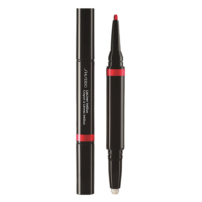 Изображение товара Автоматический карандаш-праймер для губ InkDuo 08 True Red SHISEIDO Изображение товара Автоматический карандаш-праймер для губ InkDuo 08 True Red SHISEIDO
