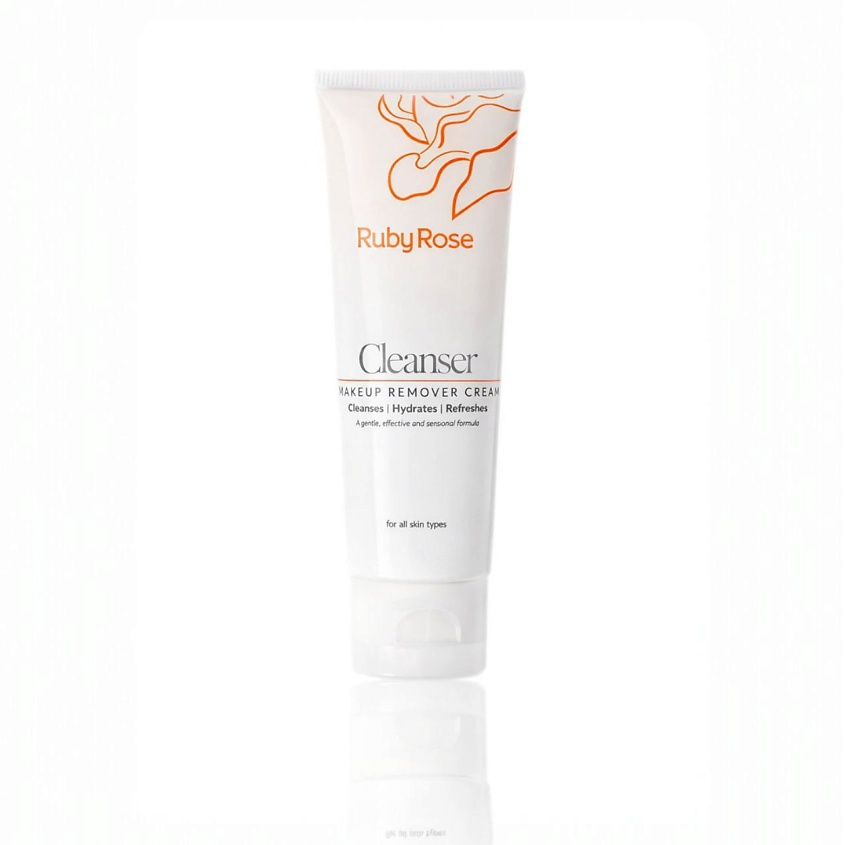 Изображение товара RUBY ROSE Крем-гель для снятия макияжа Cleanser 40 мл Изображение товара RUBY ROSE Крем-гель для снятия макияжа Cleanser 40 мл