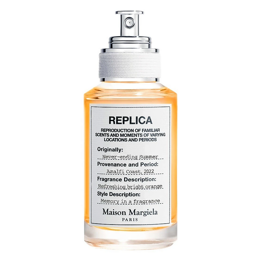 Изображение товара MAISON MARGIELA Туалетная вода Replica Never-ending Summer, 30 мл