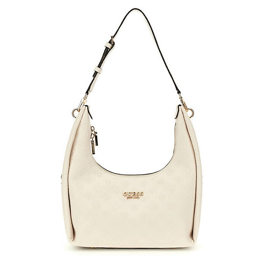 Изображение товара GUESS Сумка на плечо Phoebe Hobo, Цвет: Белый