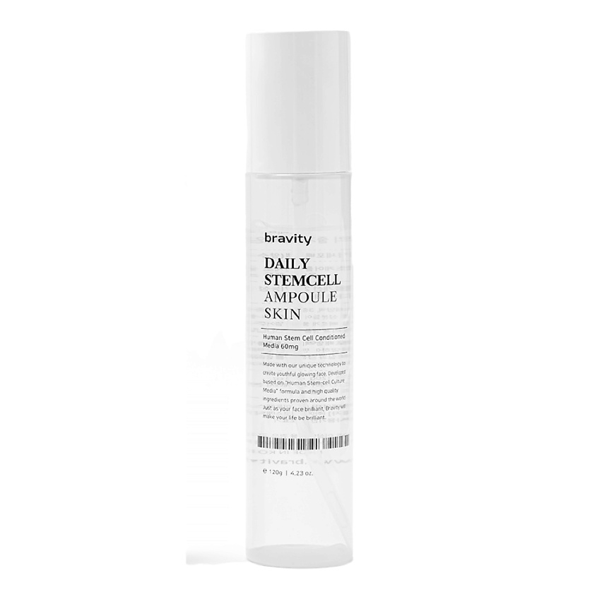 Изображение товара МАТРИГЕН Bravity Daily StemCell Ampoule Skin антивозрастной тонер для лица 120 г