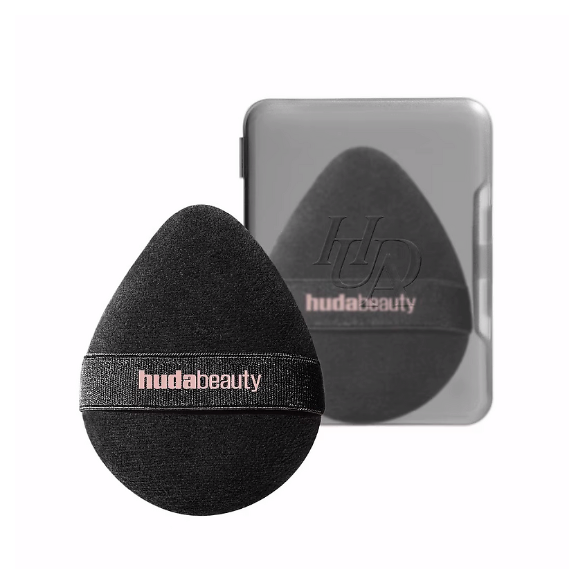 Изображение товара Двусторонний спонж и пуховка для макияжа HUDA BEAUTY Easy Bake Marshmallow