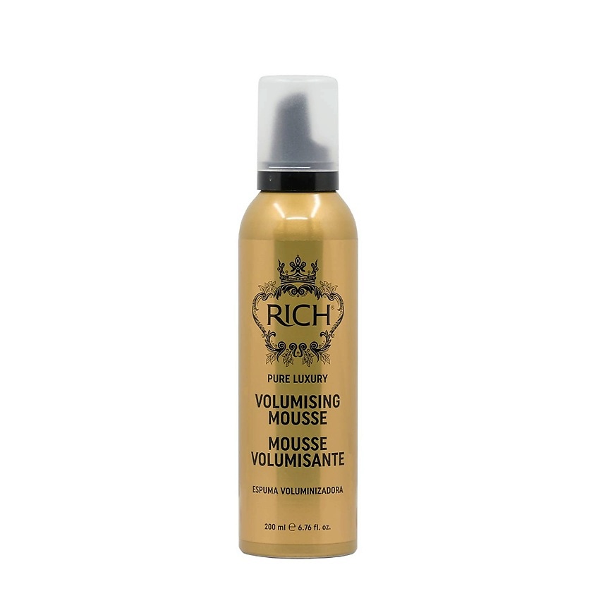 Изображение товара RICH Мусс для укладки на основе арганового масла Volumising Mousse, 200 мл
