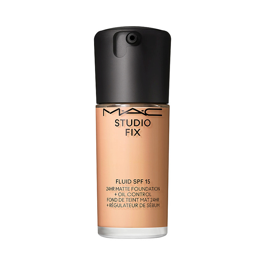 Изображение товара MAC Тональная основа Studio Fix Fluid 15 SPF контроль жирности и увлажнение 30 мл Изображение товара MAC Тональная основа Studio Fix Fluid 15 SPF контроль жирности и увлажнение 30 мл