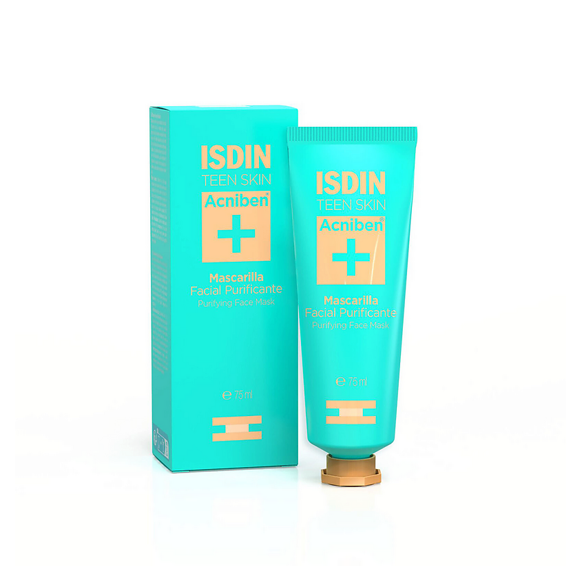 Изображение товара ISDIN Маска для проблемной кожи Acniben Purifying Face Mask, 75 мл