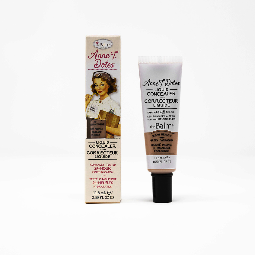 Изображение товара Консилер жидкий THEBALM ANNE T. DOTES #14 11,8 мл для скрытия дефектов кожи Изображение товара Консилер жидкий THEBALM ANNE T. DOTES #14 11,8 мл для скрытия дефектов кожи