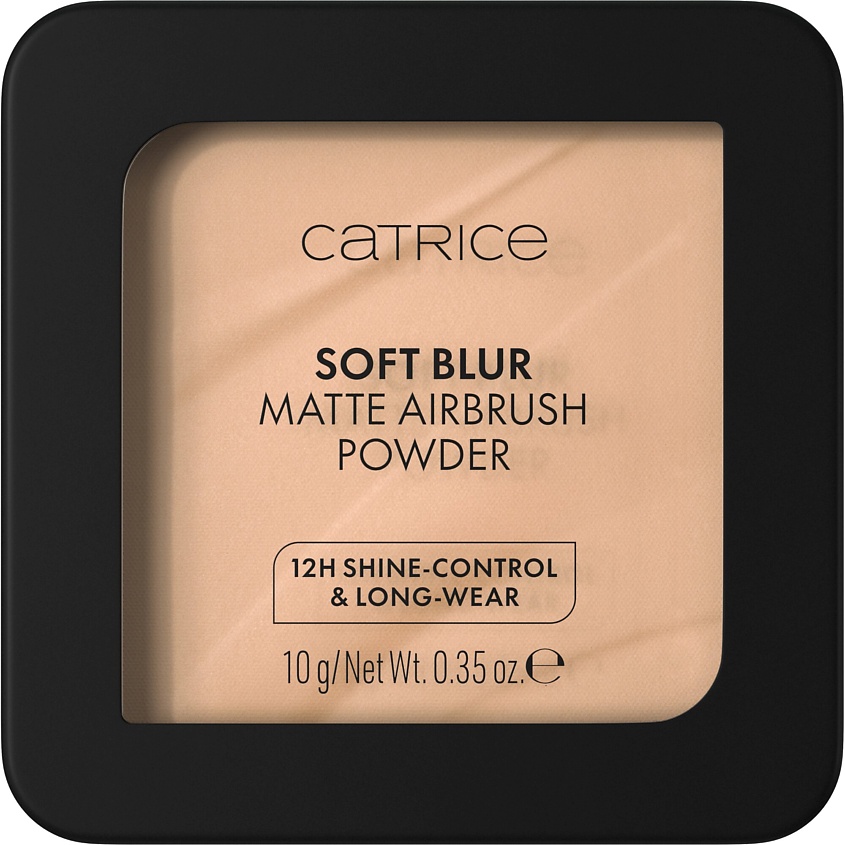 Изображение товара CATRICE Пудра матирующая Soft Blur Matte Airbrush Powder, цвет: 020N, 10 г