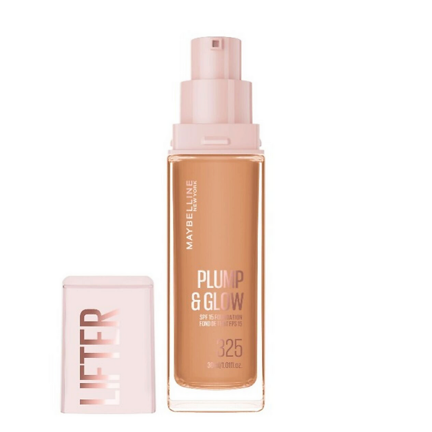 Изображение товара Maybelline Lifter Plump & Glow Foundation No325 - увлажняющее тональное средство