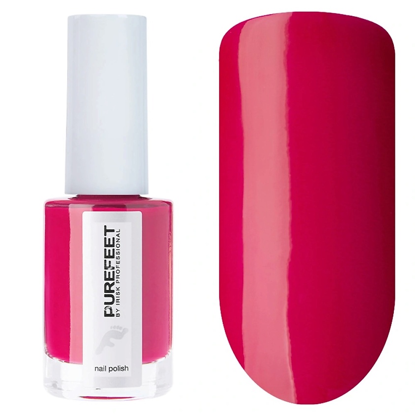 Изображение товара IRISK Лак для педикюра PureFeet Nail Polish 090 укрепляющий и защитный