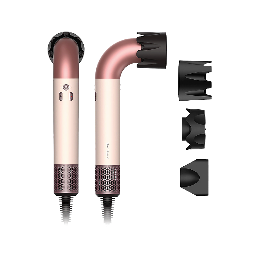 Изображение товара DAY SONIC Фен ICON Air Expert HD18P, 3в1 профессиональный 1200 Вт, 1 шт.
