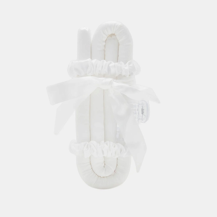 Изображение товара JILLAS Миниатюрные бигуди mini elegant белые для рукоделия локонов