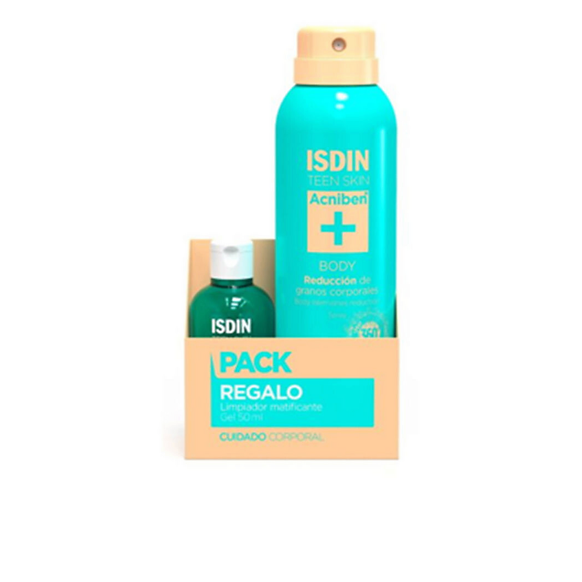 Изображение товара ISDIN Набор Acniben Body для проблемной кожи тела, 150 мл + 50 мл