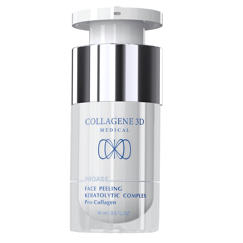 Изображение товара COLLAGENE 3D MEDICAL Пилинг кератолитический про-коллаген PROAGE, 15 мл