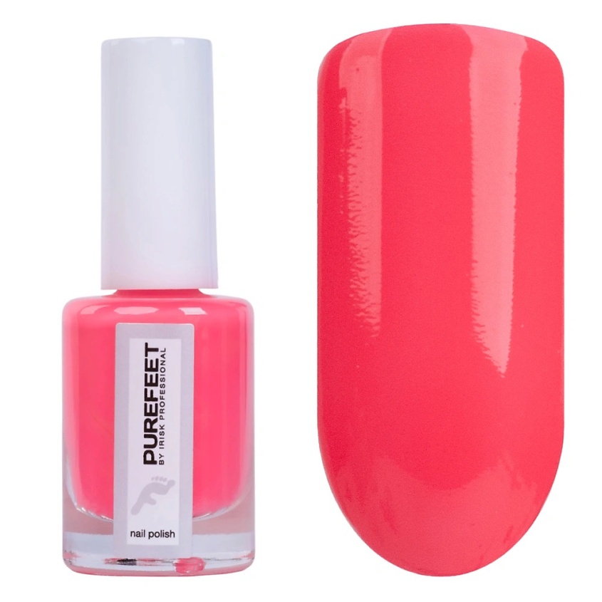 Изображение товара IRISK PureFeet Nail Polish 085 лак для педикюра с тербинофином  gold