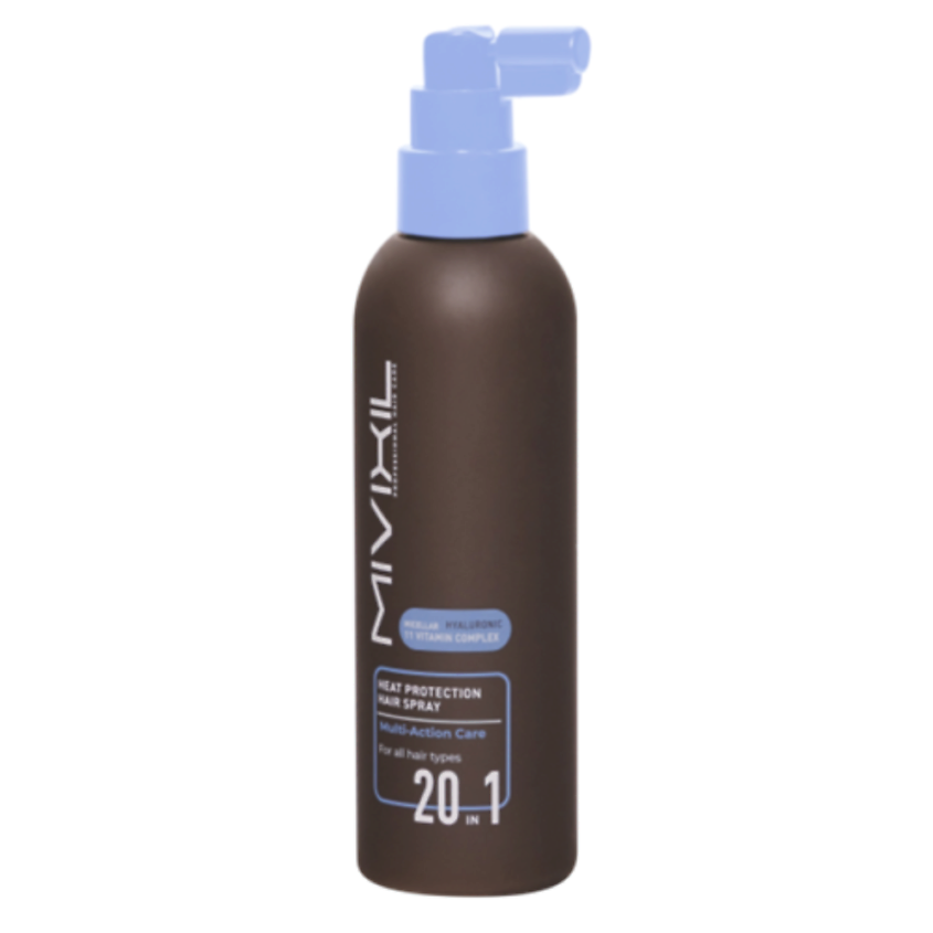 Изображение товара MIVIXIL Спрей для волос термозащитный - Heat рrotection hair spray, 1 шт.