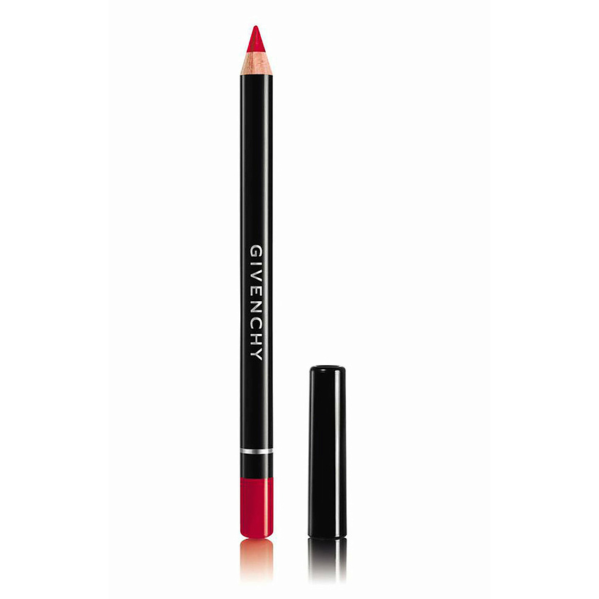 Изображение товара Водостойкий карандаш для губ Lip Liner номер 6 Карминовые Лодочки Givenchy Изображение товара Водостойкий карандаш для губ Lip Liner номер 6 Карминовые Лодочки Givenchy