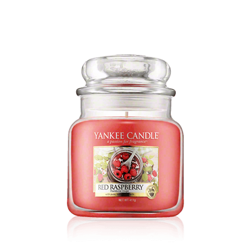 Изображение товара Янке Кэндл Свеча ароматическая Housewarmer Red Raspberry 411 гр
