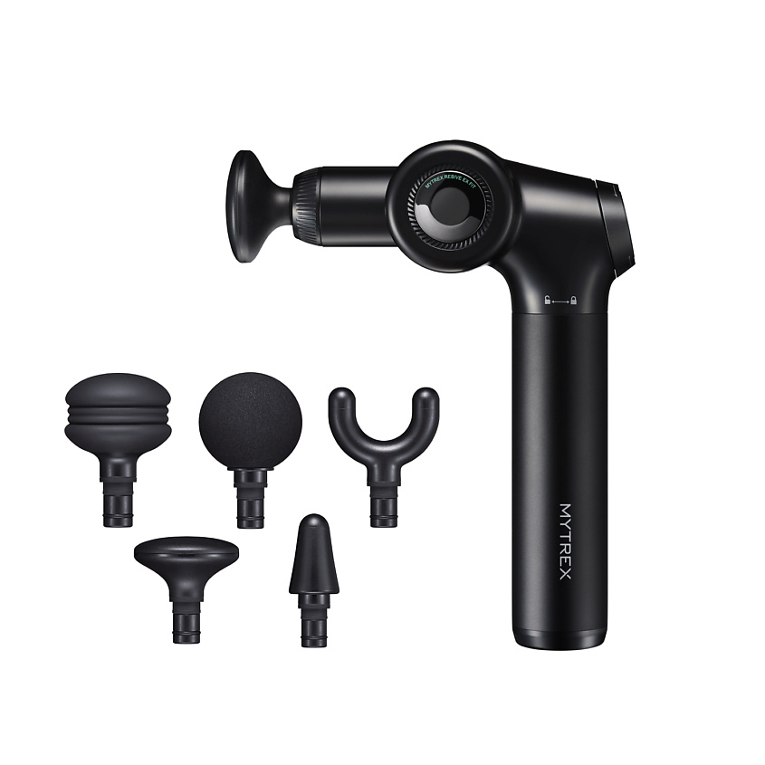 Изображение товара MYTREX Перкуссионный массажер REBIVE EX FIT для тела и лица, 1 шт.