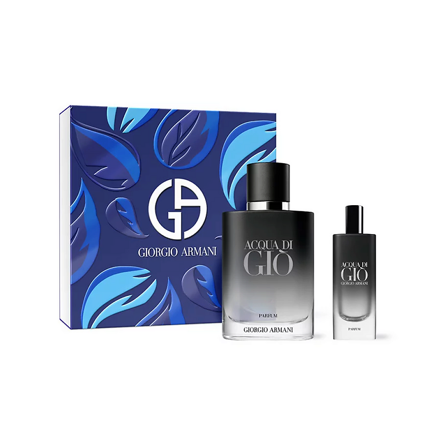 Изображение товара GIORGIO ARMANI Подарочный набор Acqua Di Gio Pour Homme Parfum, 75 мл + 15 мл