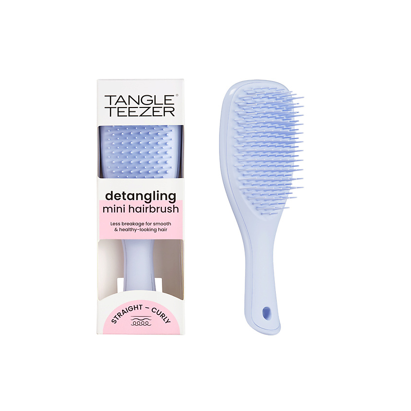 Изображение товара TANGLE TEEZER Расческа The Ultimate Detangler Mini Digital Lavender, Фиолетовый