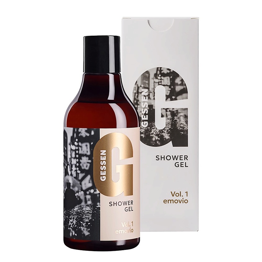 Изображение товара GESSEN Гель для душа Vol.1 Emovio — аромат кумкват, ваниль, пачули
