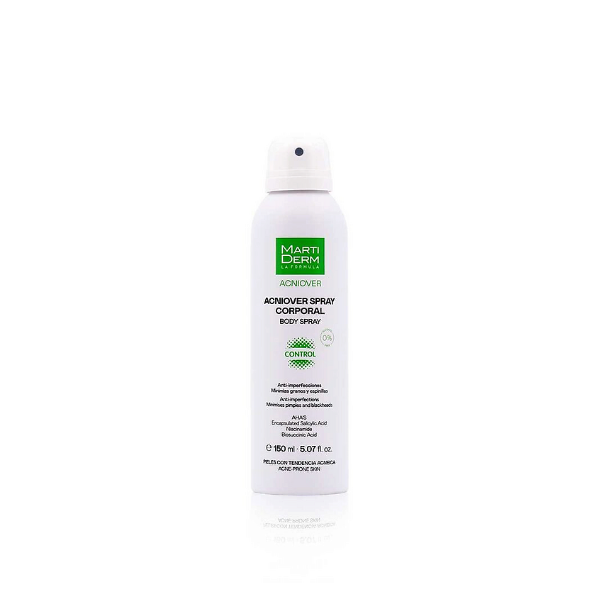 Изображение товара МАРТИДЕРМ Спрей для тела Acniover Body Spray 150 мл для ухода при высыпаниях и жирной коже