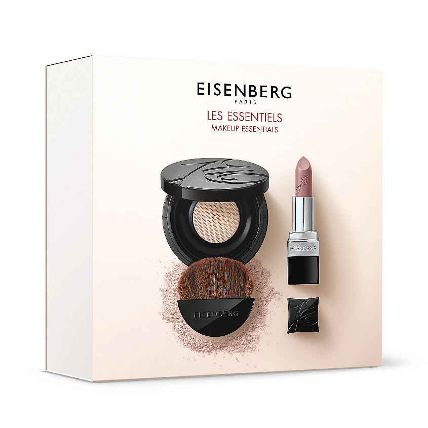 Изображение товара EISENBERG Набор Makeup Essentials с пудрой и помадой 7 г + 3,5 г