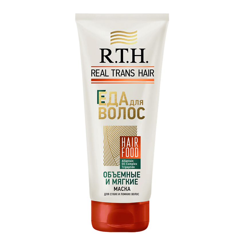 Изображение товара Маска для сухих волос R.T.H. REAL TRANS HAIR 180 гр укрепление и увлажнение