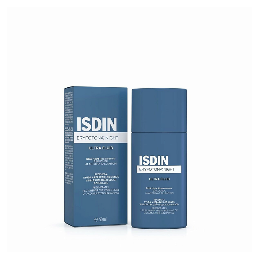 Изображение товара ISDIN Ночной восстанавливающий флюид Eryfotona Night Ultra Fluid, 50 мл
