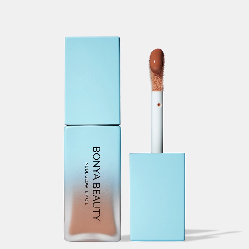 Изображение товара BONYA BEAUTY Масло для губ, NUDE GLOW, нюдовый
