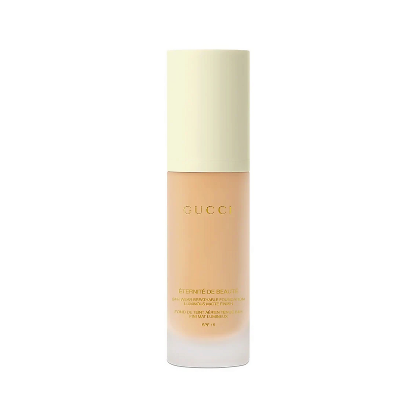 Изображение товара GUCCI Стойкий тональный крем Foundation Eternité de Beauté SPF 15, 180W - Warm Fair