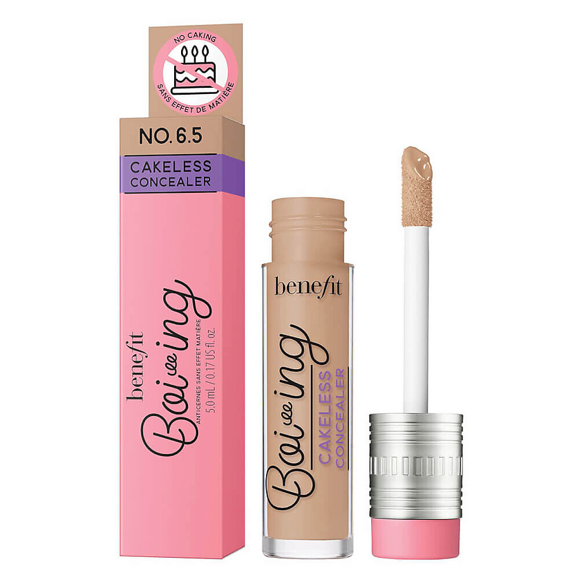 Изображение товара BENEFIT Консилер для лица и зоны вокруг глаз Boi-ing Cakeless Concealer, 6.5 In Charge Изображение товара BENEFIT Консилер для лица и зоны вокруг глаз Boi-ing Cakeless Concealer, 6.5 In Charge