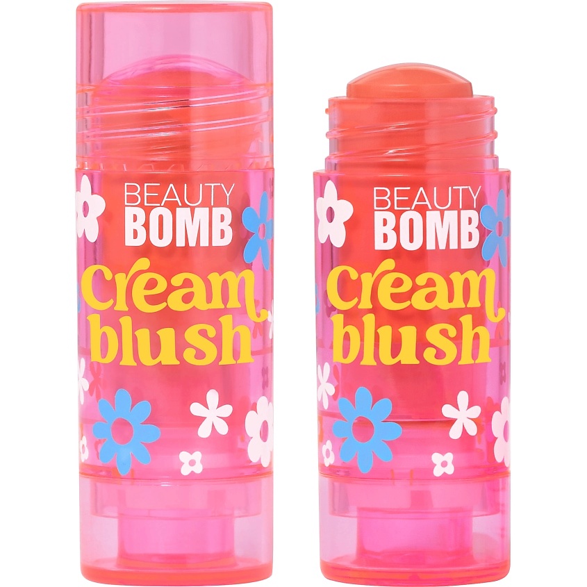 Изображение товара Кремовые румяна в стике Beauty Bomb № 01 CHARMING SMILE 8 г
