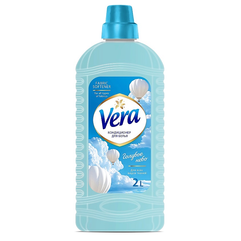 Изображение товара Кондиционер для белья VERA Голубое небо 2 л AQUASAN