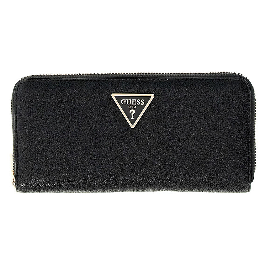 Изображение товара GUESS Кошелек Laurel II SLG Large Zip Around, Цвет: Черный