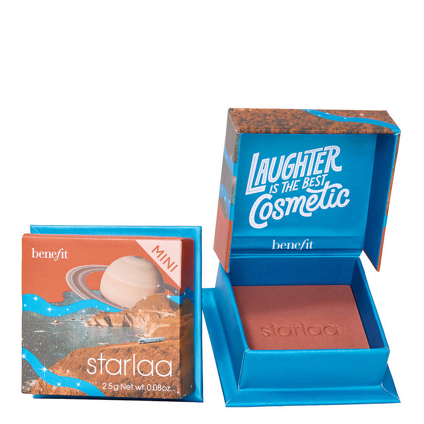 Изображение товара BENEFIT Мини-румяна WANDERful World Silky-Soft Powder Blush, Starlaa