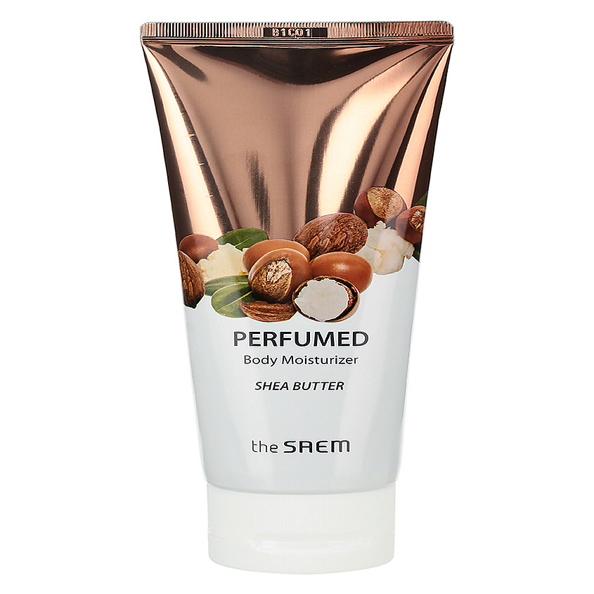Изображение товара THE SAEM Лосьон для тела парфюмированный с маслом ши Perfumed Body Moisturizer -Shea Butter-, 1 шт.