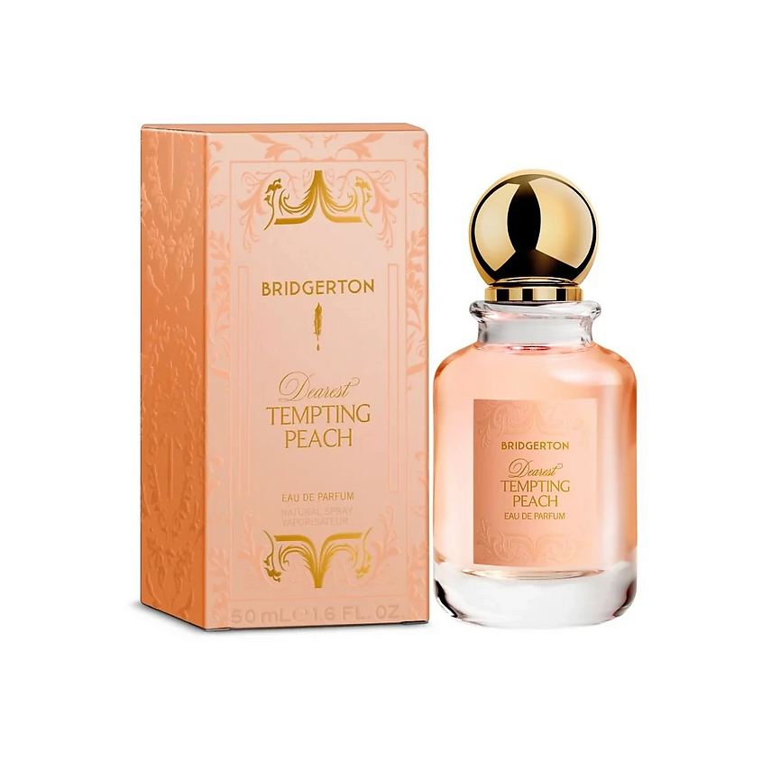 Изображение товара BRIDGERTON Парфюмерная вода Dearest Tempting Peach, 50 мл