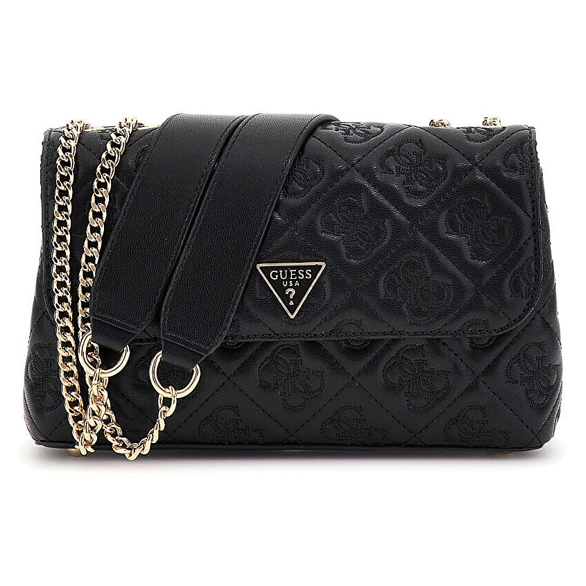 Изображение товара Сумка GUESS Cresidia II Convertible Crossbody Flap Bag — элегантная женская, 25x15x7 см
