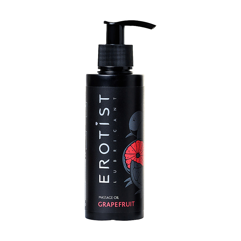 Изображение товара EROTIST Массажное масло GRAPEFRUIT, грейпфрут, 150