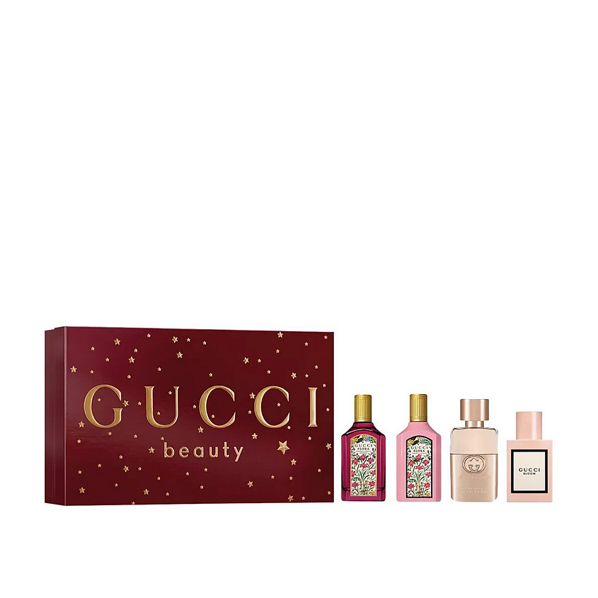 Изображение товара Набор парфюмерии Gucci Bloom Guilty Flora Gardenia 4x5 мл