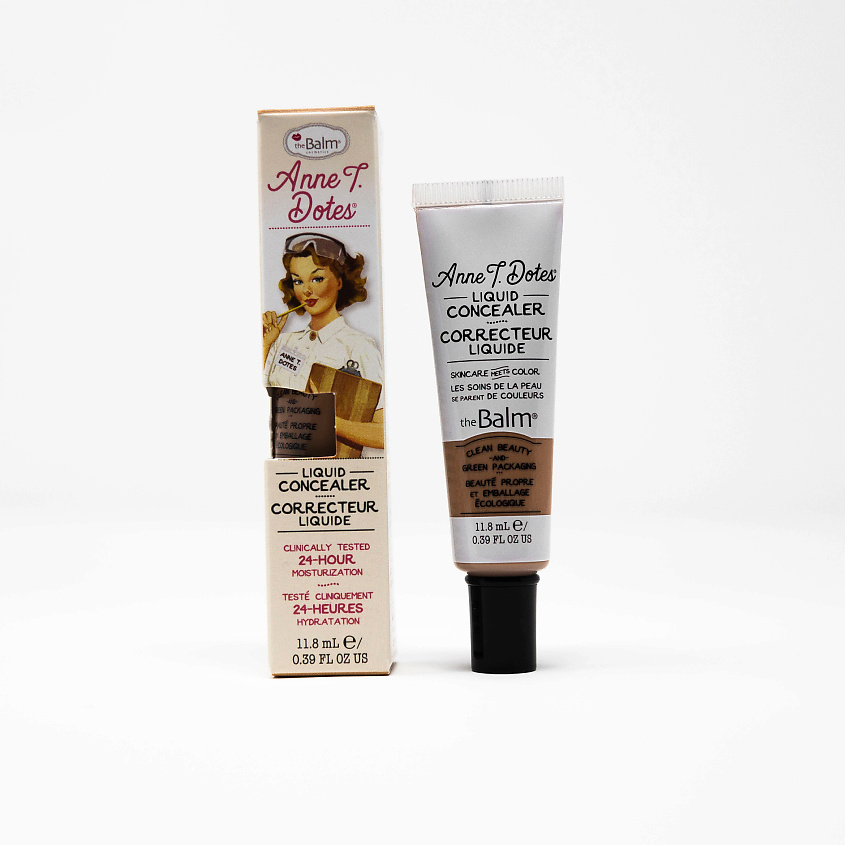 Изображение товара Консилер жидкий THEBALM ANNE T. DOTES #18 11,8 мл для скрытия кругов и покраснений