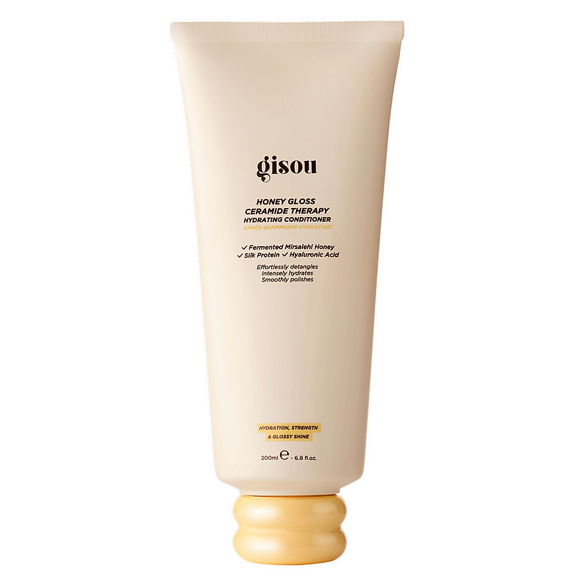Изображение товара GISOU Увлажняющий кондиционер Honey Gloss Ceramide Therapy Hydrating, 200 мл