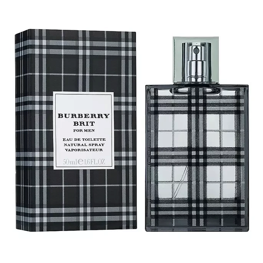 Изображение товара Мужская туалетная вода Burberry Brit for Him 30 мл аромат восточных нот