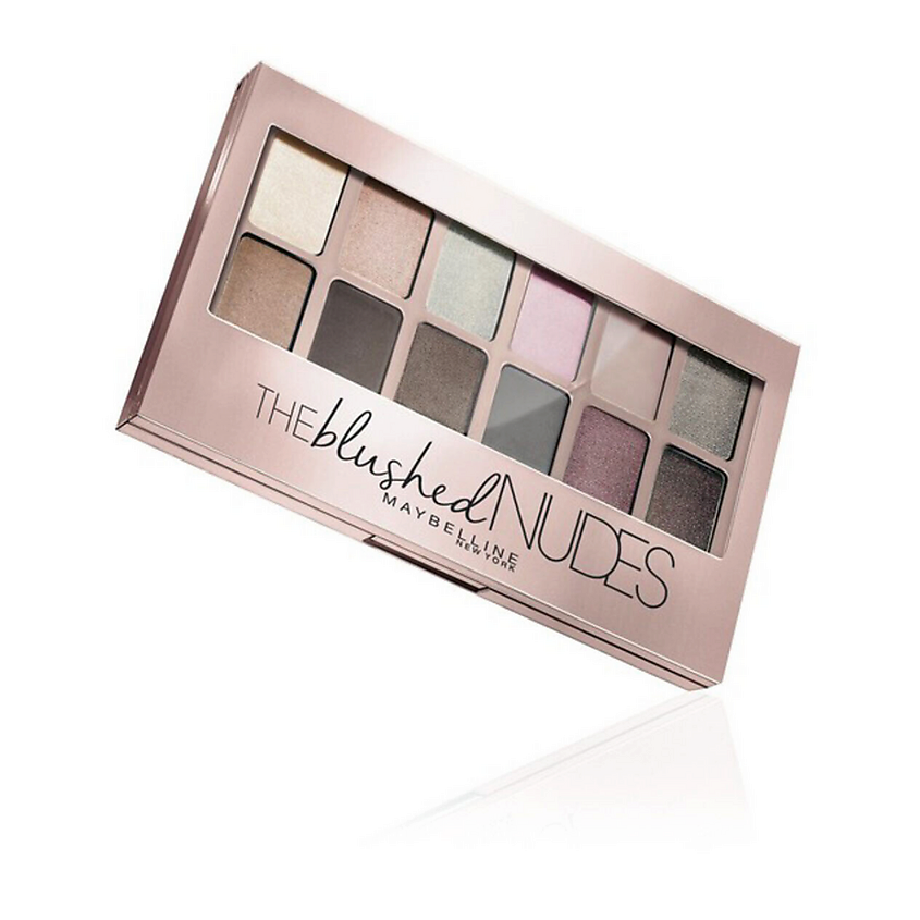 Изображение товара MAYBELLINE Палетка теней для век The Blushed Nudes, Nº 01