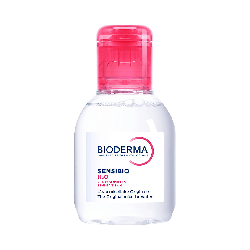 Изображение товара Мицеллярная вода Bioderma Sensibio H2O 100 мл для чувствительной кожи